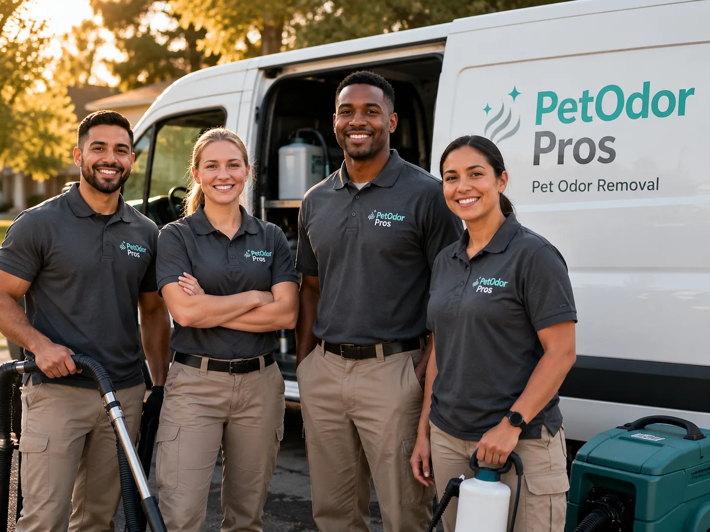 Pet Odor Removal team serving Freeland, WA